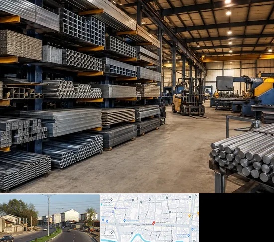 فروش فلزات در ضیابری رشت
