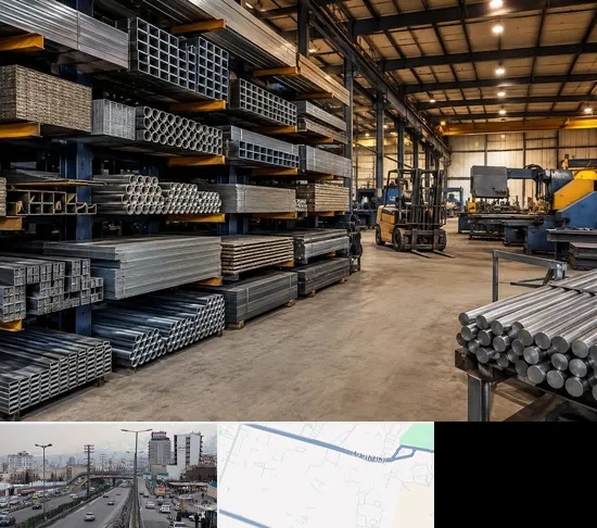 فروش فلزات در بلوار ارتش