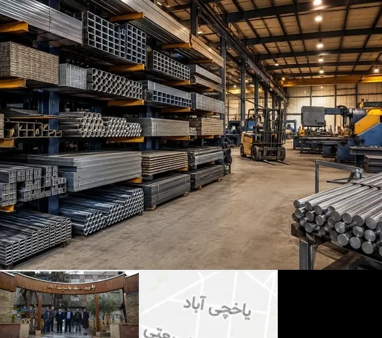 فروش فلزات در یاخچی آباد