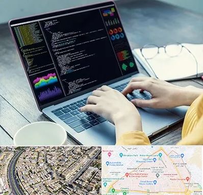 آموزشگاه برنامه نویسی در شهرک غرب مشهد