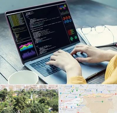 آموزشگاه برنامه نویسی در منطقه 13 تهران