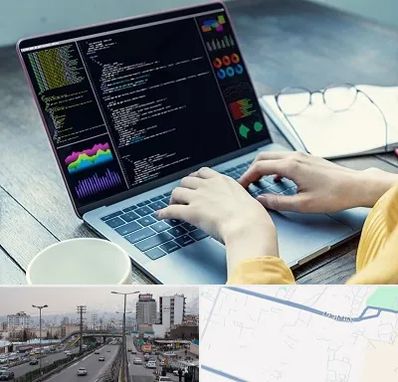 آموزشگاه برنامه نویسی در بلوار ارتش