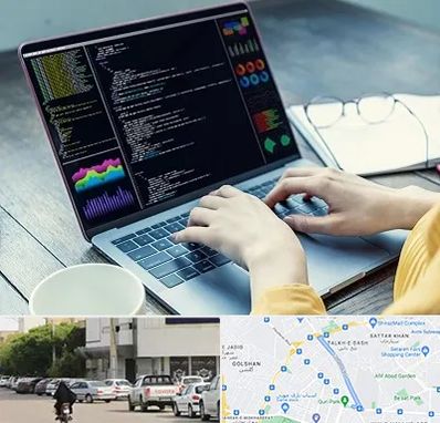 آموزشگاه برنامه نویسی در قدوسی شرقی شیراز