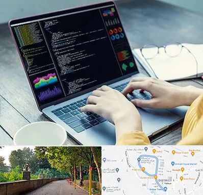 آموزشگاه برنامه نویسی در بلوار گیلان رشت