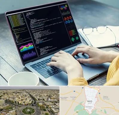 آموزشگاه برنامه نویسی در قزوین