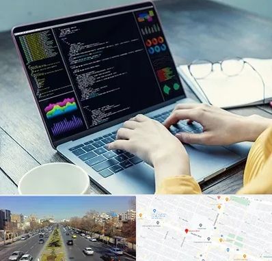 آموزشگاه برنامه نویسی در بلوار معلم مشهد