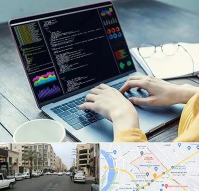 آموزشگاه برنامه نویسی در زیتون کارمندی اهواز