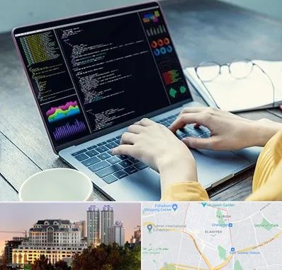 آموزشگاه برنامه نویسی در فرشته 