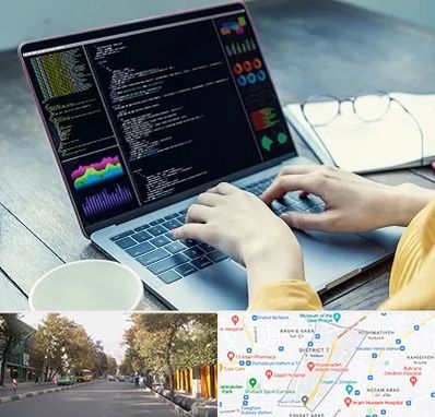 آموزشگاه برنامه نویسی در شریعتی