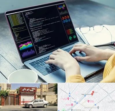 آموزشگاه برنامه نویسی در باجک قم