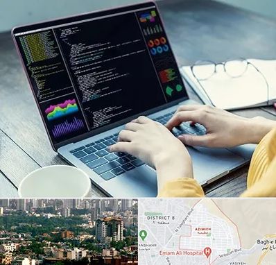 آموزشگاه برنامه نویسی در عظیمیه کرج