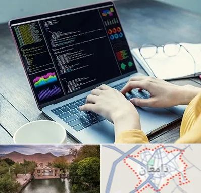 آموزشگاه برنامه نویسی در دامغان