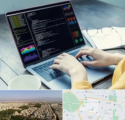 آموزشگاه برنامه نویسی در نازی آباد