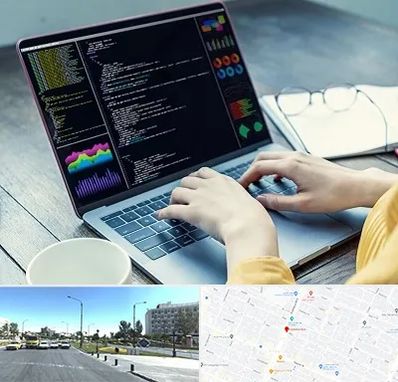 آموزشگاه برنامه نویسی در بلوار کلاهدوز مشهد