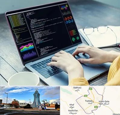 آموزشگاه برنامه نویسی در تایباد