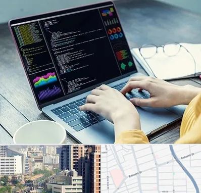 آموزشگاه برنامه نویسی در خیابان بهشتی