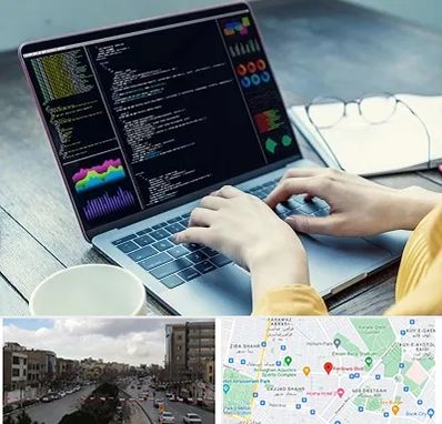 آموزشگاه برنامه نویسی در بلوار فردوسی مشهد