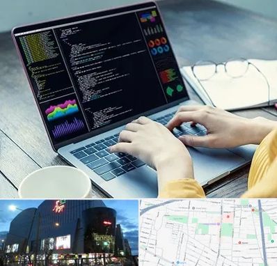 آموزشگاه برنامه نویسی در بلوار اباذر