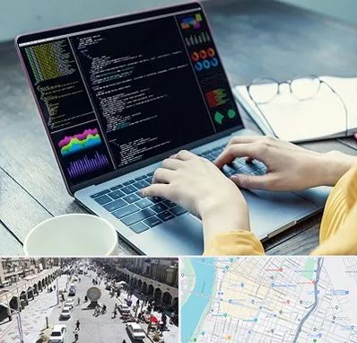 آموزشگاه برنامه نویسی در نادری اهواز