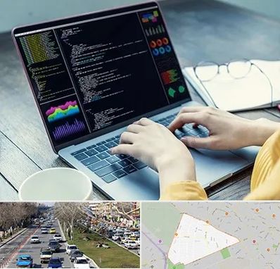 آموزشگاه برنامه نویسی در احمدآباد مشهد