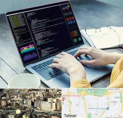 آموزشگاه برنامه نویسی در مرزداران 