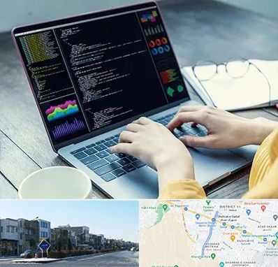 آموزشگاه برنامه نویسی در شریعتی مشهد
