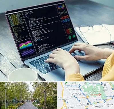 آموزشگاه برنامه نویسی در قدوسی غربی شیراز