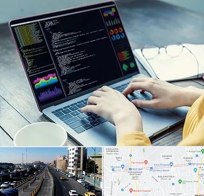 آموزشگاه برنامه نویسی در پیروزی