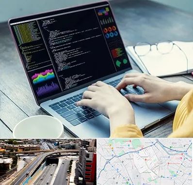 آموزشگاه برنامه نویسی در ستارخان شیراز