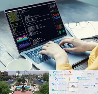 آموزشگاه برنامه نویسی در بهارستان