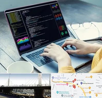 آموزشگاه برنامه نویسی در پارک وی