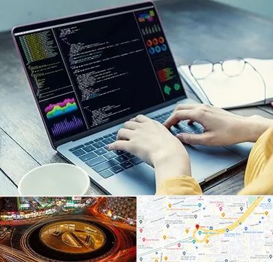 آموزشگاه برنامه نویسی در میدان ولیعصر