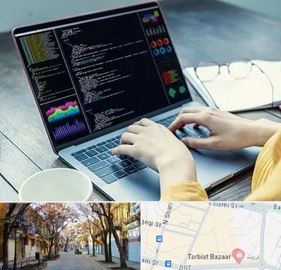 آموزشگاه برنامه نویسی در تربیت تبریز