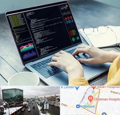 آموزشگاه برنامه نویسی در اقدسیه