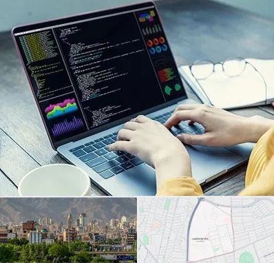 آموزشگاه برنامه نویسی در جمشیدیه