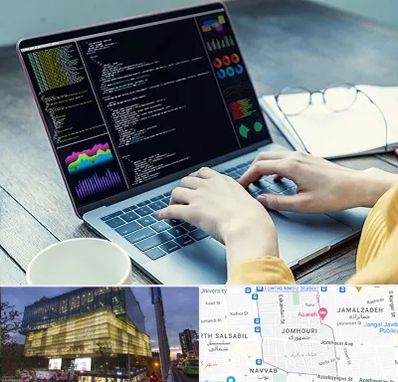 آموزشگاه برنامه نویسی در جمهوری