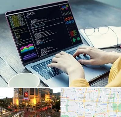 آموزشگاه برنامه نویسی در جنت آباد تهران 