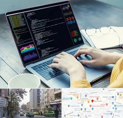 آموزشگاه برنامه نویسی در فاطمی