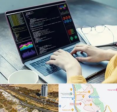 آموزشگاه برنامه نویسی در خیابان نیایش شیراز