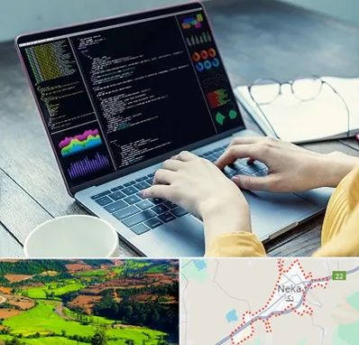 آموزشگاه برنامه نویسی در نکا