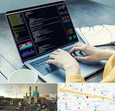 آموزشگاه برنامه نویسی در رسالت