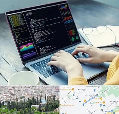 آموزشگاه برنامه نویسی در محلاتی شیراز