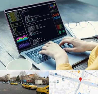 آموزشگاه برنامه نویسی در شهناز تبریز