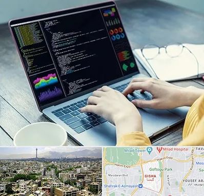 آموزشگاه برنامه نویسی در گیشا
