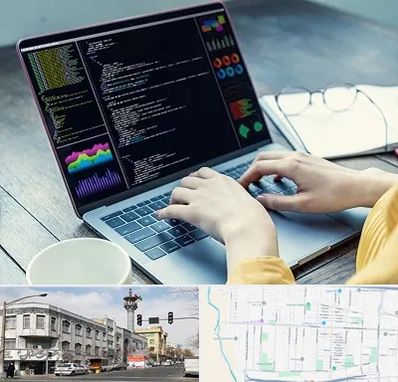 آموزشگاه برنامه نویسی در 17شهریور