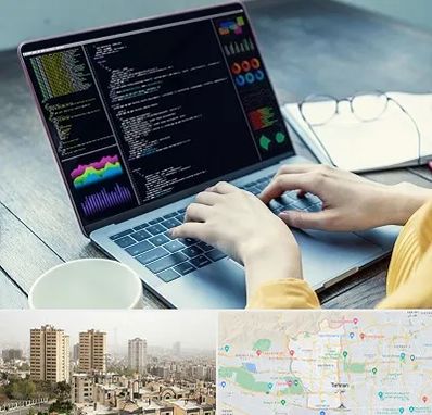 آموزشگاه برنامه نویسی در منطقه 5 تهران