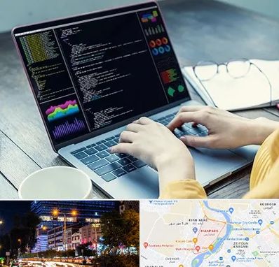 آموزشگاه برنامه نویسی در کیانپارس اهواز