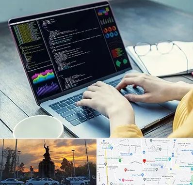 آموزشگاه برنامه نویسی در میدان حر