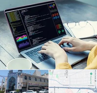 آموزشگاه برنامه نویسی در بلوار ابوذر