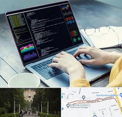 آموزشگاه برنامه نویسی در بلوار معلم رشت